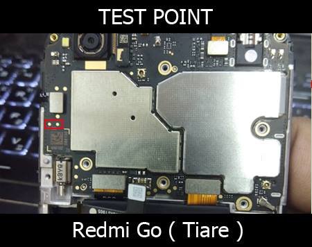 Xiaomi Redmi Go Test Point / EDL Point